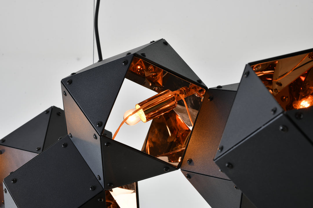 Bethel International SR12 Pendant Light - Black