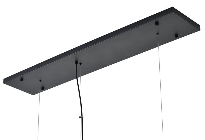 Bethel International SR12 Pendant Light - Black