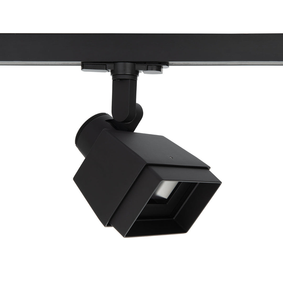 Wac Lighting WTK-5028W-927-BK Modern Adjustable Beam Wall Wash Track Light Black