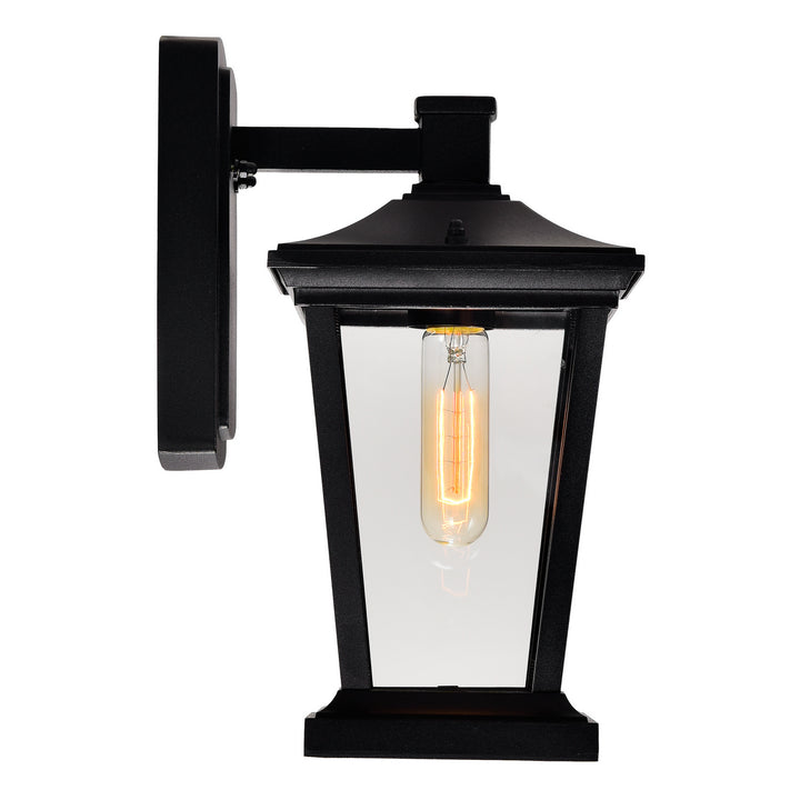 Cwi Lighting 0413W7-1-101  Leawood Outdoor Black