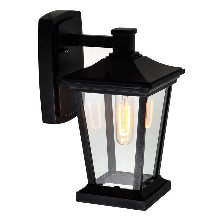 Cwi Lighting 0413W7-1-101  Leawood Outdoor Black