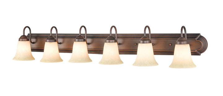 Millennium 4196-RBZ Bath Vanity Light 48 in. wide - Rubbed Bronze