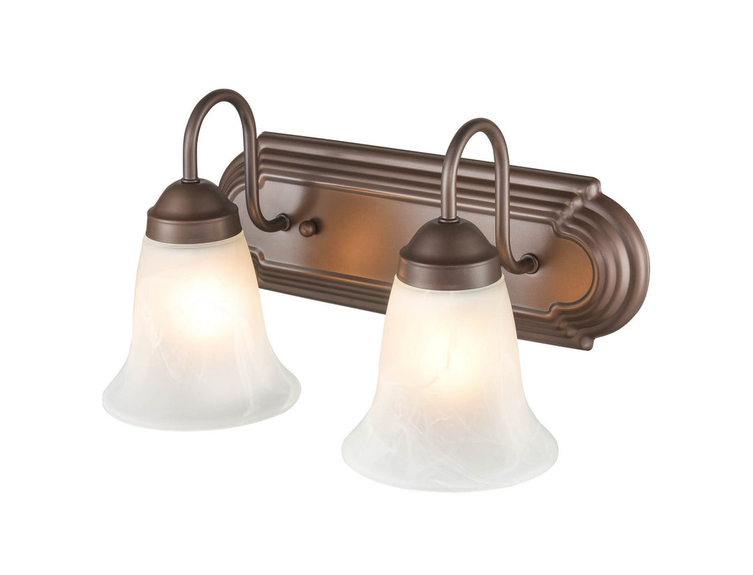 Millennium 4282-BZ Bath Vanity Light 14 in. wide - Bronze