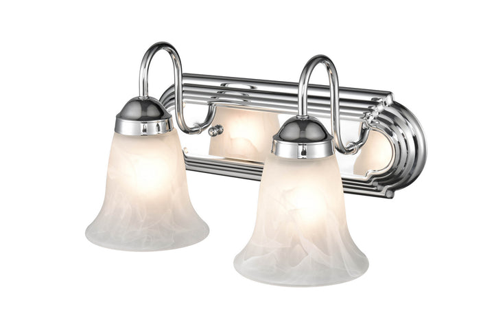 Millennium 4282-CH Bath Vanity Light 14 in. wide - Chrome