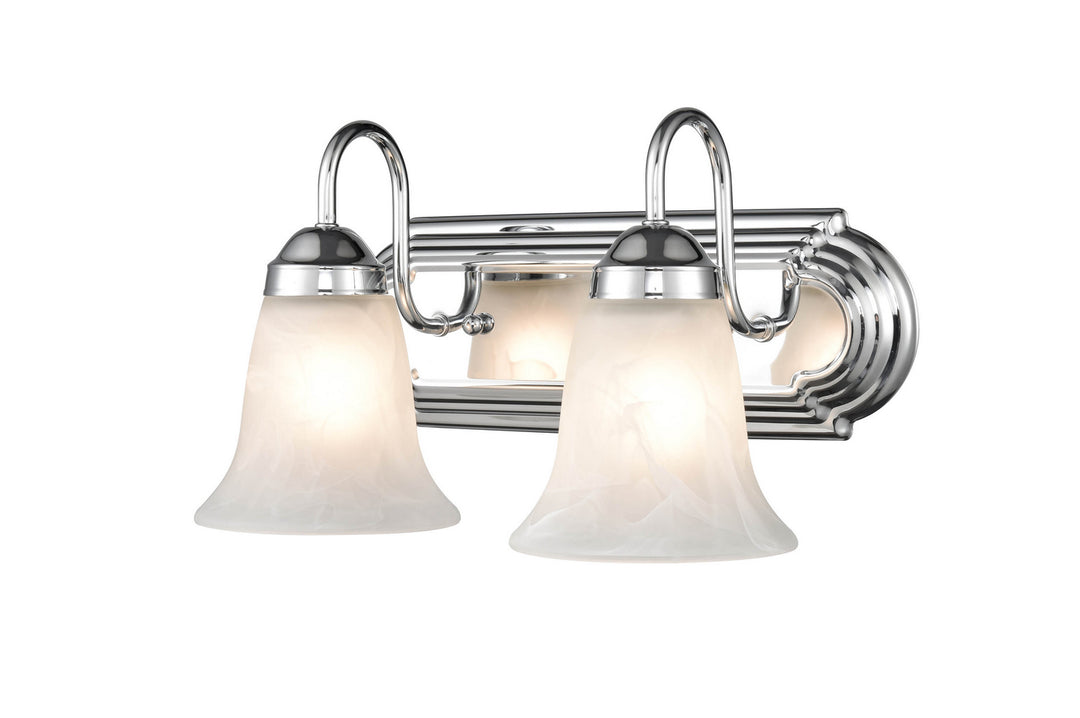 Millennium 4282-CH Bath Vanity Light 14 in. wide - Chrome