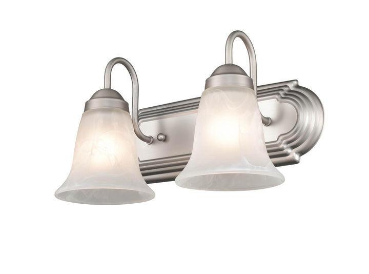 Millennium 4282-SN Bath Vanity Light 14 in. wide - Satin Nickel