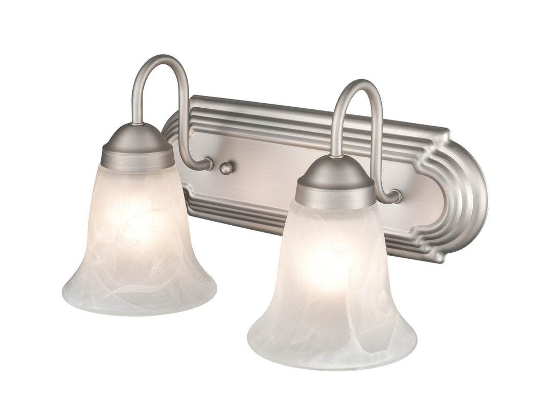 Millennium 4282-SN Bath Vanity Light 14 in. wide - Satin Nickel