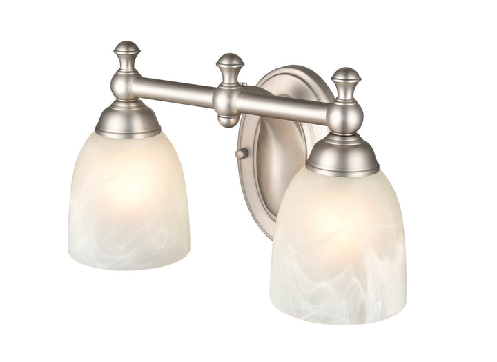 Millennium 4302-SN Bath Vanity Light 13 in. wide - Satin Nickel