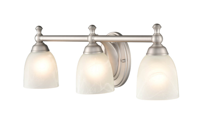 Millennium 4303-SN Bath Vanity Light 22 in. wide - Satin Nickel