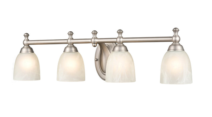 Millennium 4304-SN Bath Vanity Light 30 in. wide - Satin Nickel