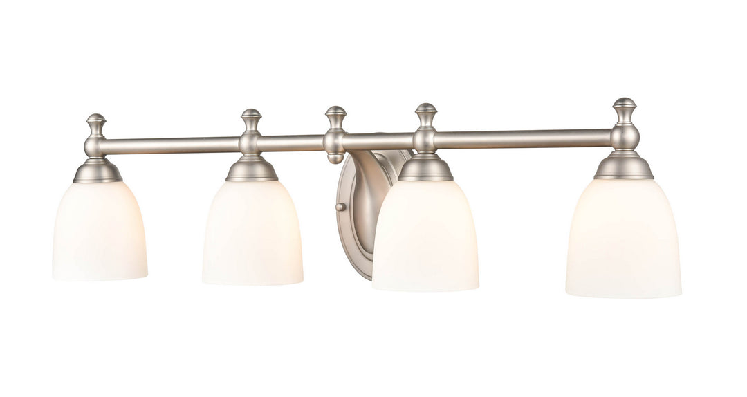 Millennium 4424-SN Bath Vanity Light 30 in. wide - Satin Nickel