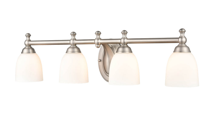 Millennium 4424-SN Bath Vanity Light 30 in. wide - Satin Nickel