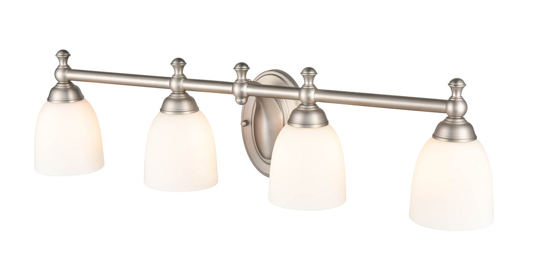Millennium 4424-SN Bath Vanity Light 30 in. wide - Satin Nickel
