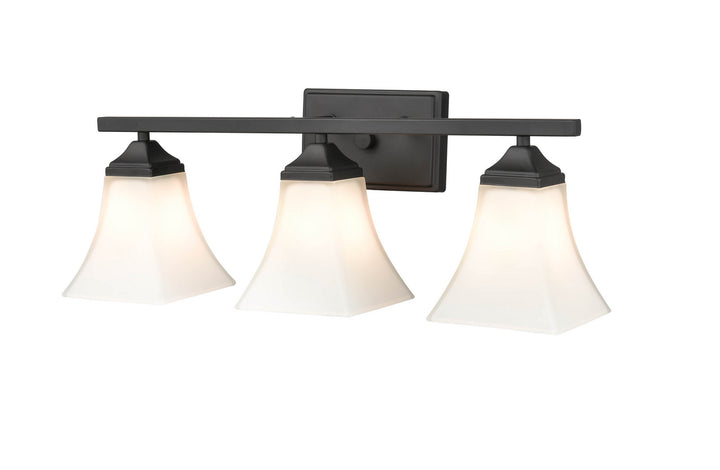 Millennium 4503-MB Bath Vanity Light 24 in. wide - Matte Black