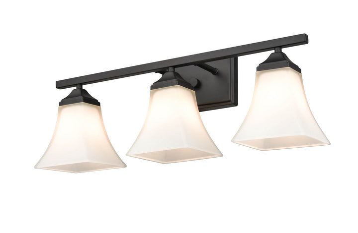 Millennium 4503-MB Bath Vanity Light 24 in. wide - Matte Black