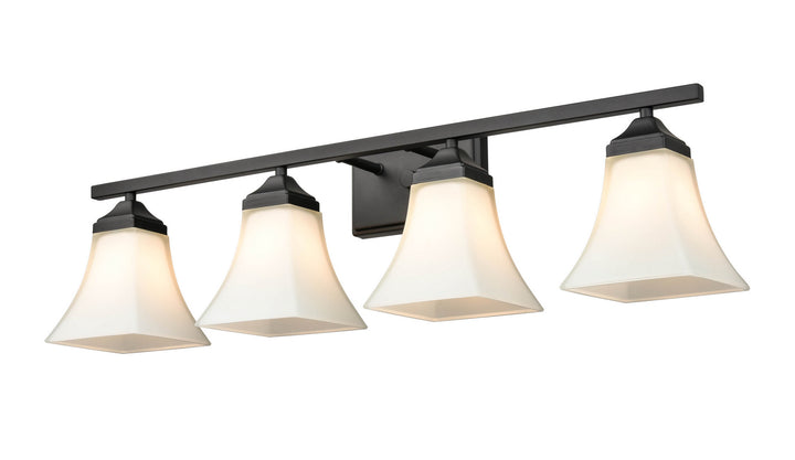 Millennium 4504-MB Bath Vanity Light 32 in. wide - Matte Black