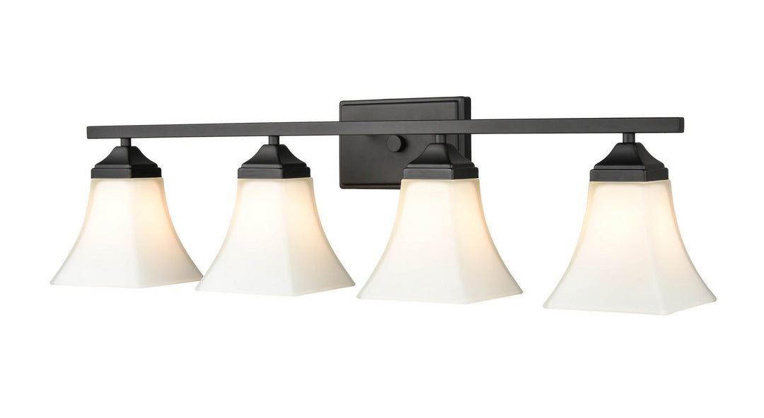 Millennium 4504-MB Bath Vanity Light 32 in. wide - Matte Black