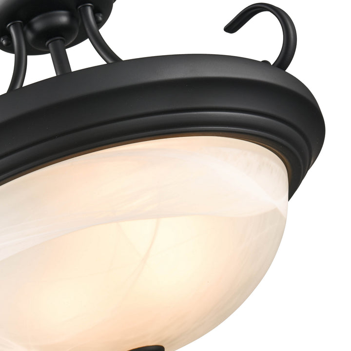 Millennium 4773-MB Ceiling Light - Matte Black