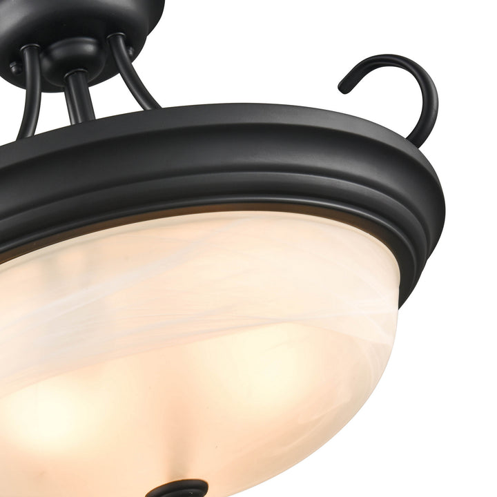 Millennium 4775-MB Ceiling Light - Matte Black