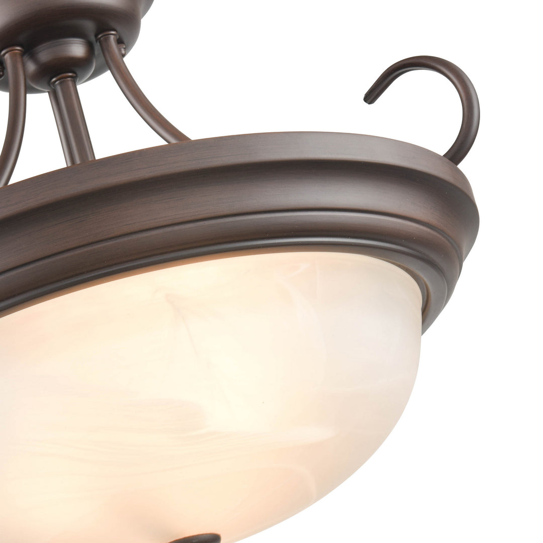 Millennium 4775-RBZ Ceiling Light - Rubbed Bronze
