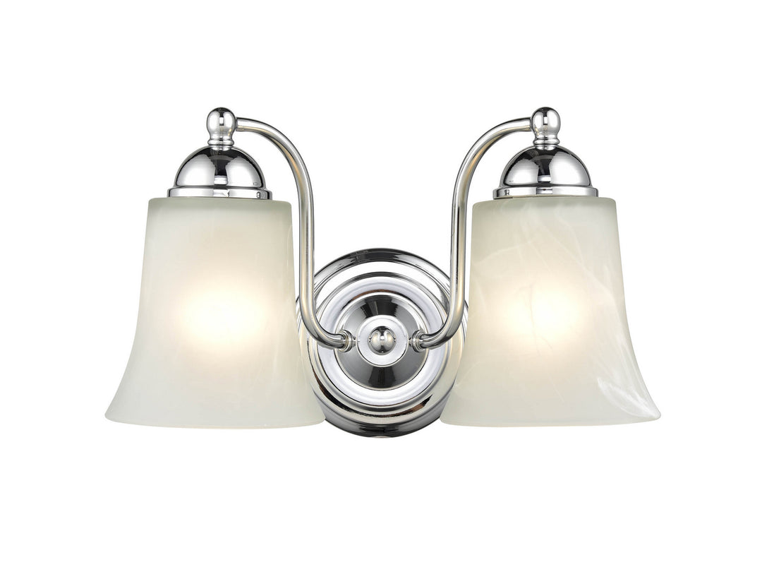 Millennium 9332-CH Bath Vanity Light 12 in. wide - Chrome