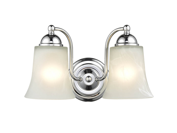 Millennium 9332-CH Bath Vanity Light 12 in. wide - Chrome