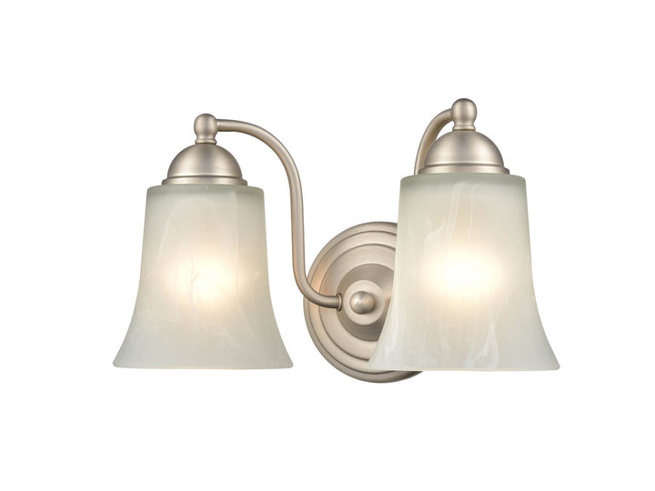 Millennium 9332-SN Bath Vanity Light 12 in. wide - Satin Nickel