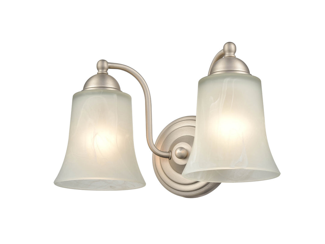Millennium 9332-SN Bath Vanity Light 12 in. wide - Satin Nickel