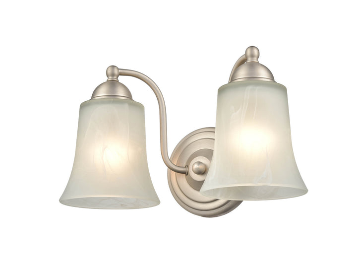 Millennium 9332-SN Bath Vanity Light 12 in. wide - Satin Nickel