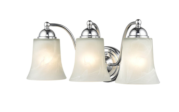 Millennium 9333-CH Bath Vanity Light 18 in. wide - Chrome