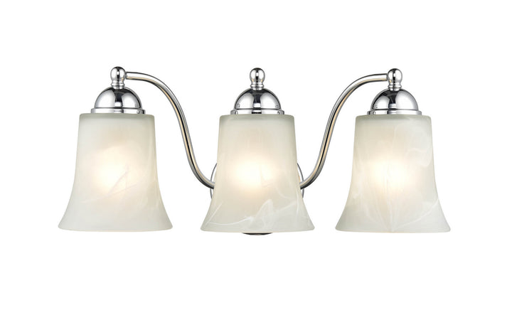 Millennium 9333-CH Bath Vanity Light 18 in. wide - Chrome