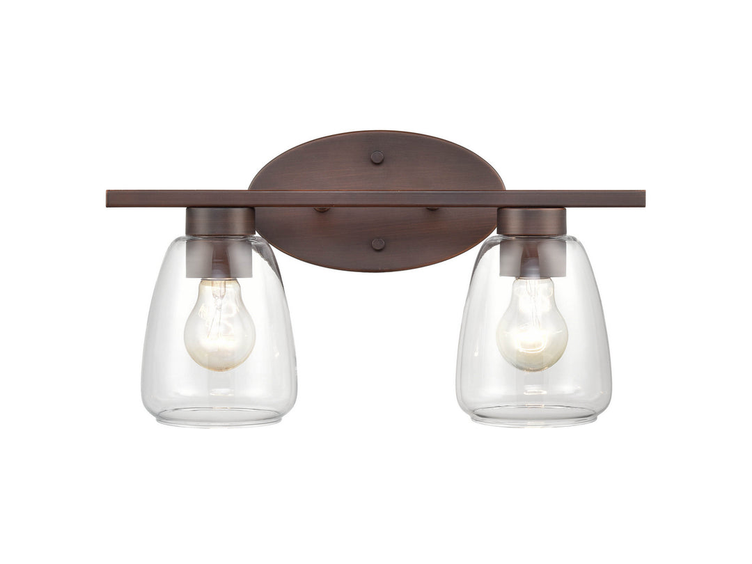 Millennium 9362-RBZ Bath Vanity Light 16 in. wide - Rubbed Bronze