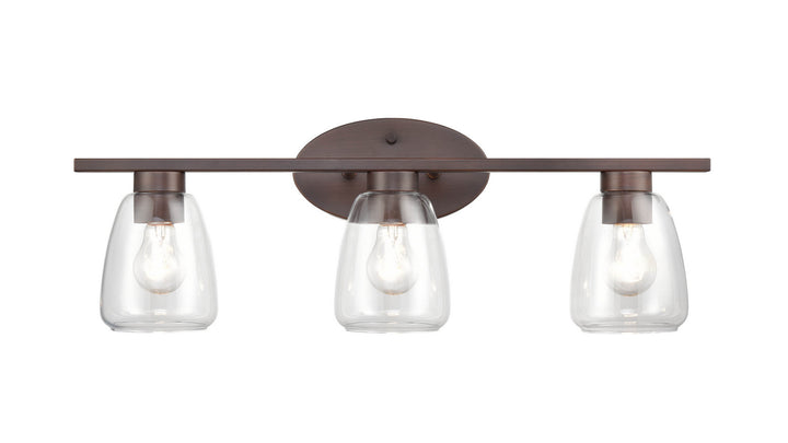 Millennium 9363-RBZ Bath Vanity Light 25 in. wide - Rubbed Bronze