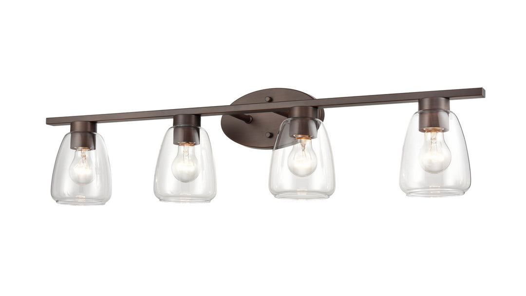 Millennium 9364-RBZ Bath Vanity Light 34 in. wide - Rubbed Bronze