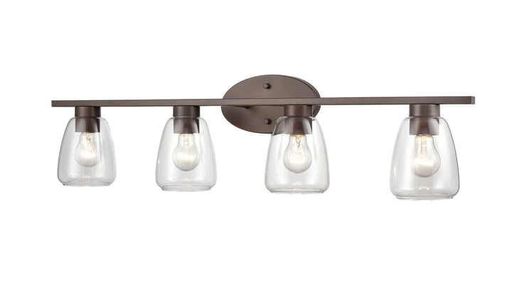Millennium 9364-RBZ Bath Vanity Light 34 in. wide - Rubbed Bronze