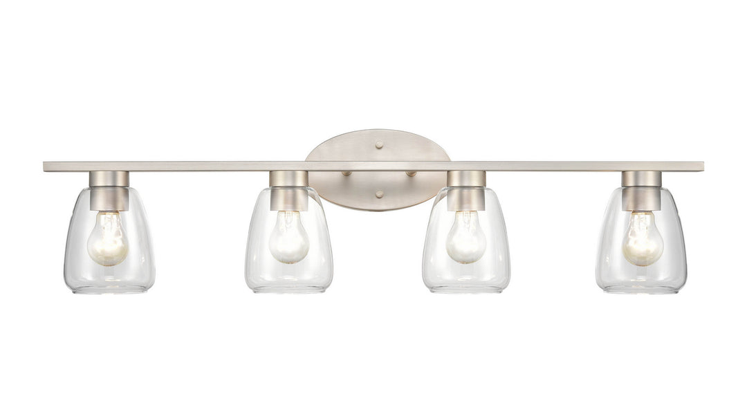 Millennium 9364-SN Bath Vanity Light 34 in. wide - Satin Nickel