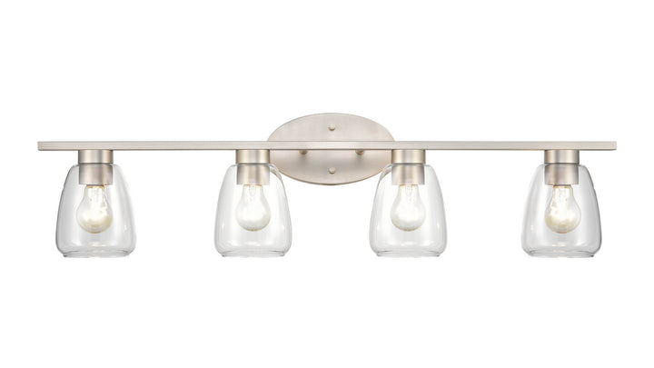 Millennium 9364-SN Bath Vanity Light 34 in. wide - Satin Nickel