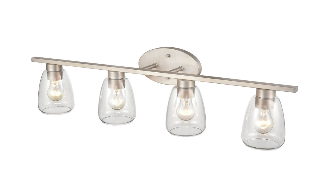 Millennium 9364-SN Bath Vanity Light 34 in. wide - Satin Nickel