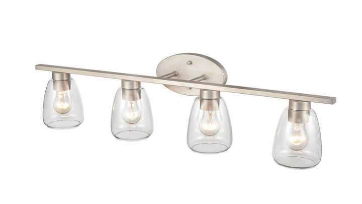 Millennium 9364-SN Bath Vanity Light 34 in. wide - Satin Nickel