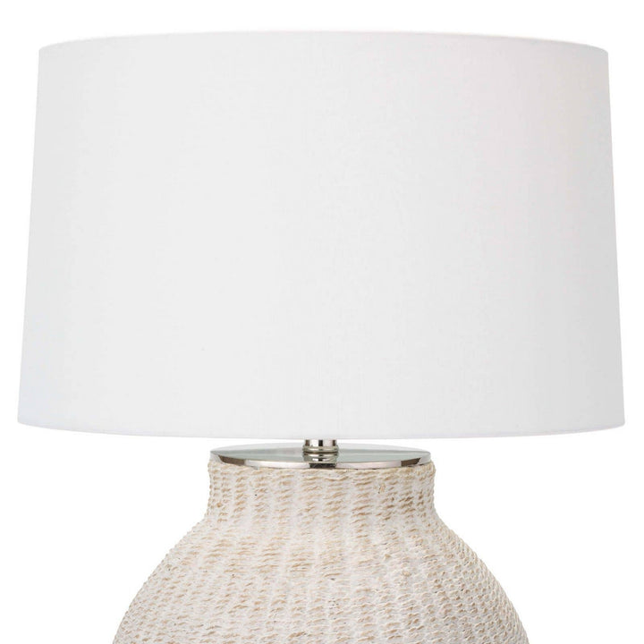 Regina Andrew 13-1414  Hobi Lamp White