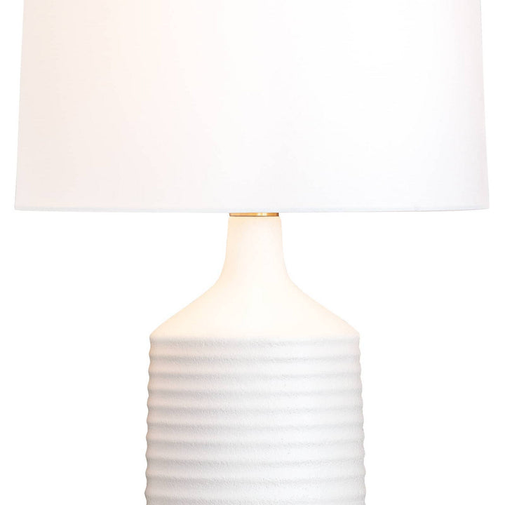 Regina Andrew 13-1415  Temperance Lamp White