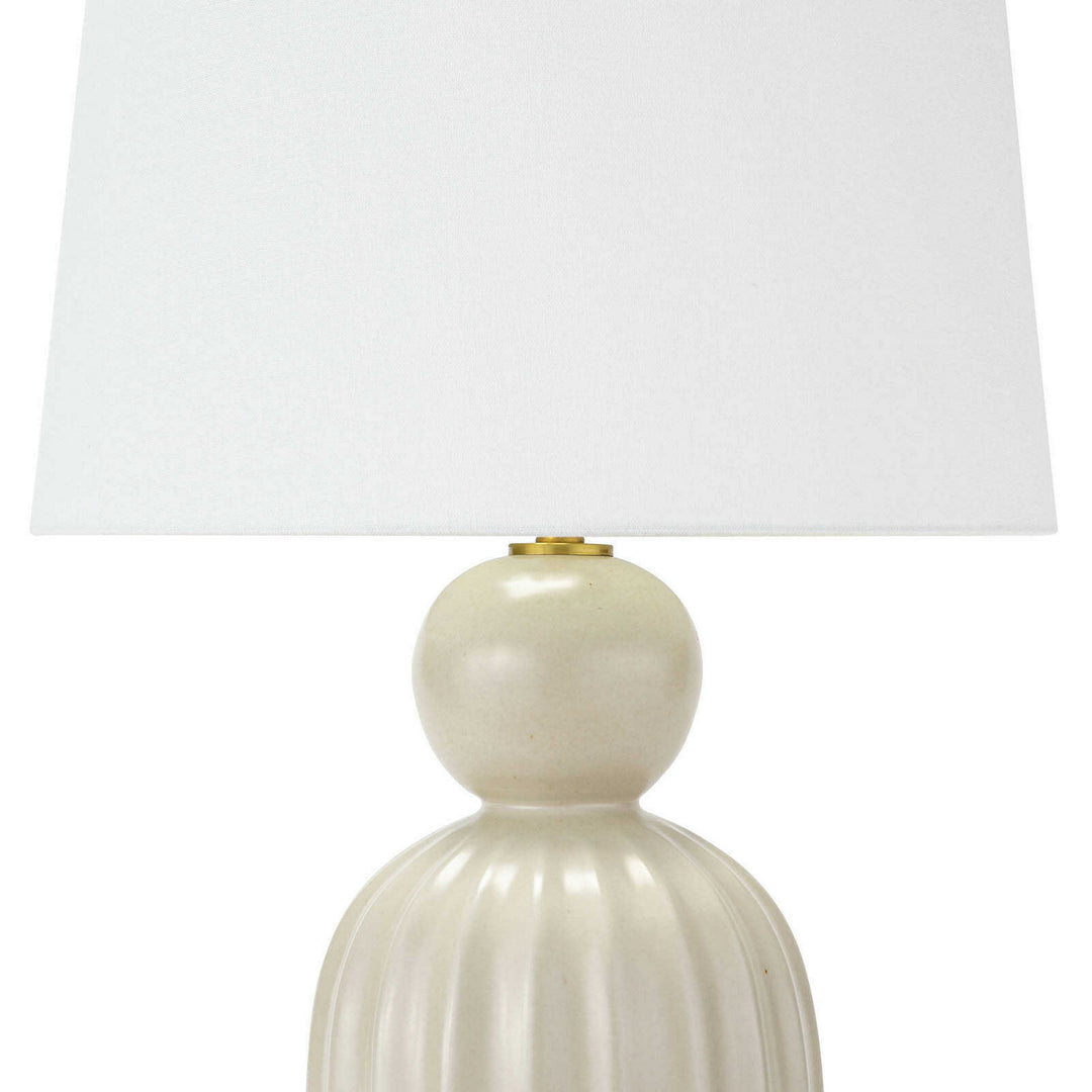 Regina Andrew 13-1442  Tiera Lamp Ivory