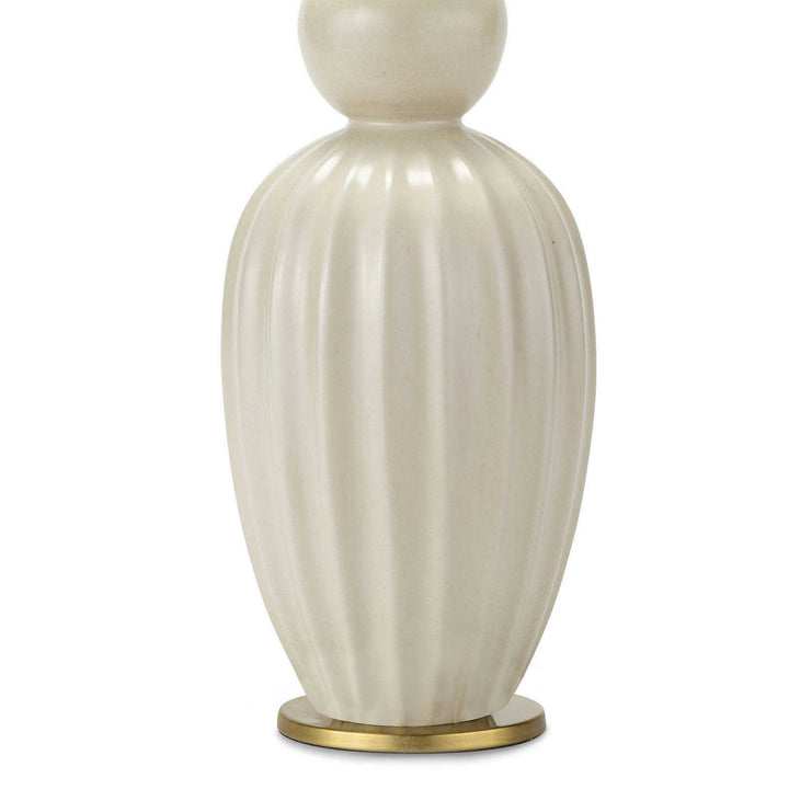 Regina Andrew 13-1442  Tiera Lamp Ivory