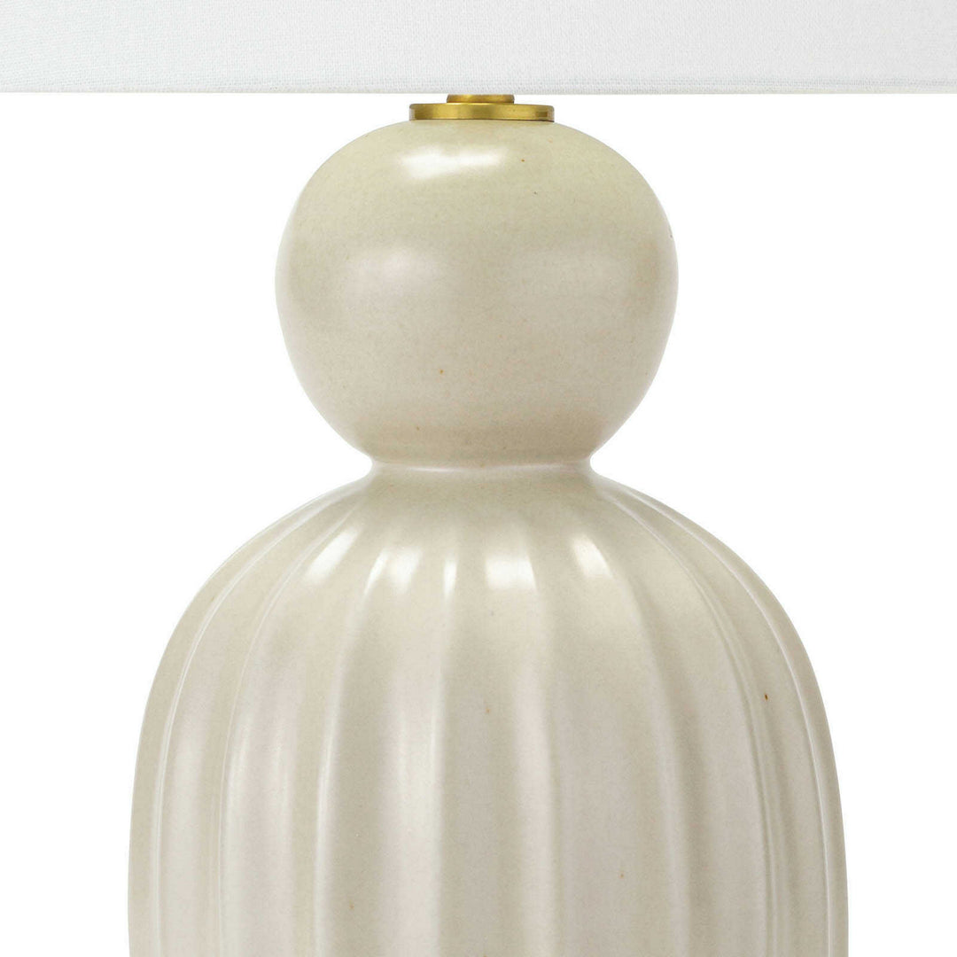 Regina Andrew 13-1442  Tiera Lamp Ivory