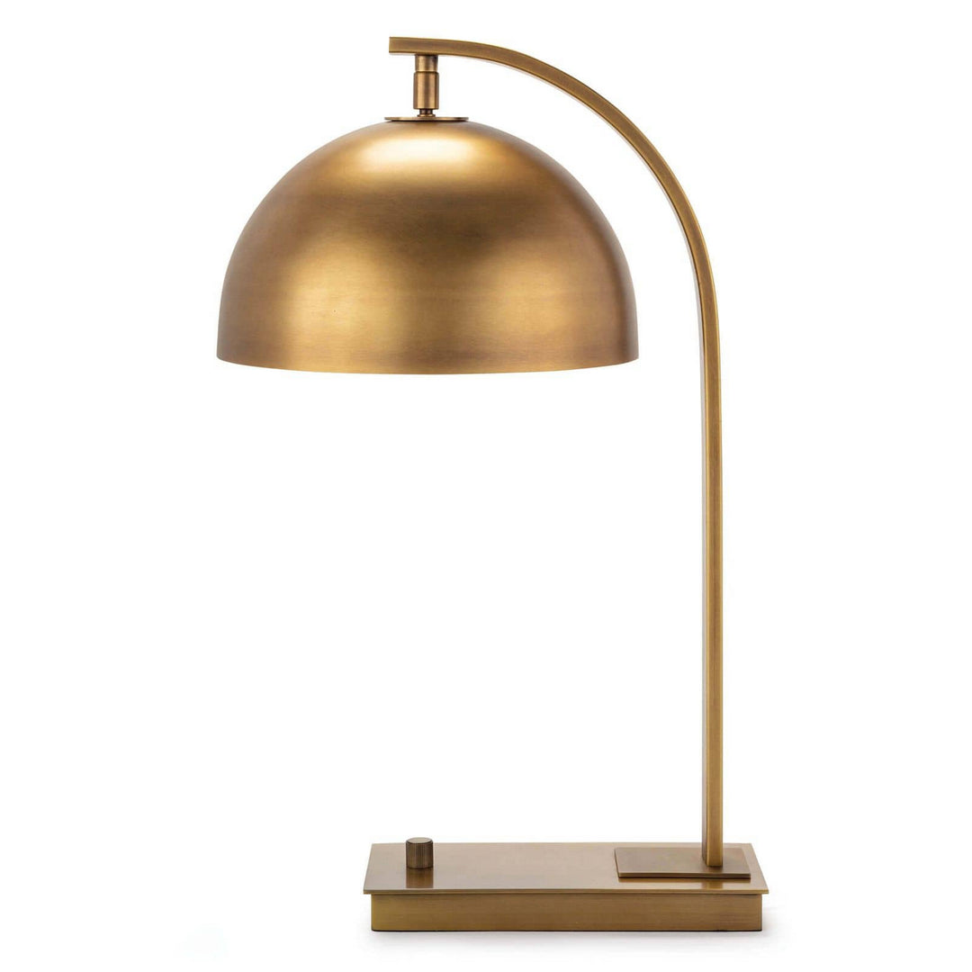 Regina Andrew 13-1451NB  Otto Lamp Natural Brass