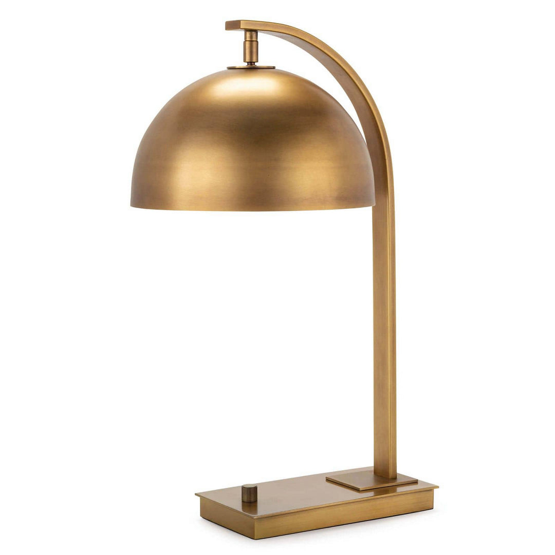 Regina Andrew 13-1451NB  Otto Lamp Natural Brass