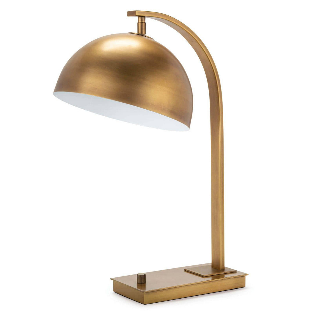 Regina Andrew 13-1451NB  Otto Lamp Natural Brass