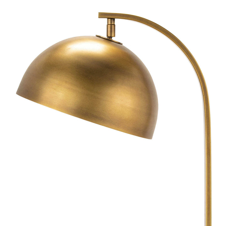 Regina Andrew 13-1451NB  Otto Lamp Natural Brass