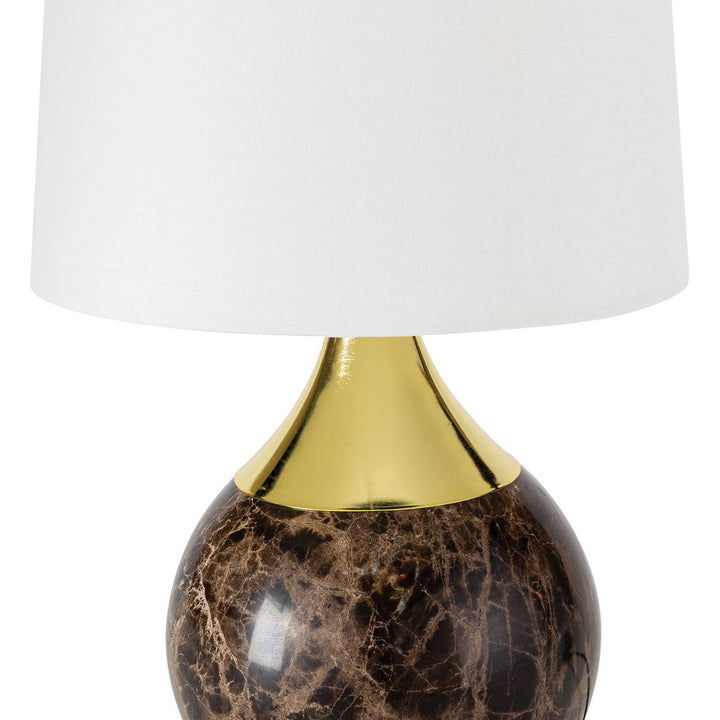 Regina Andrew 13-1465GLD  Barrett Lamp Brown