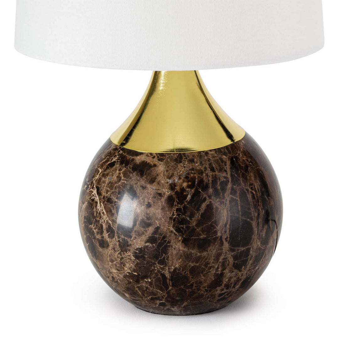 Regina Andrew 13-1465GLD  Barrett Lamp Brown